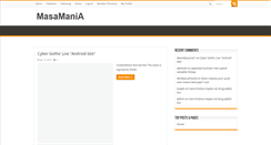 Desktop Screenshot of masamania.com